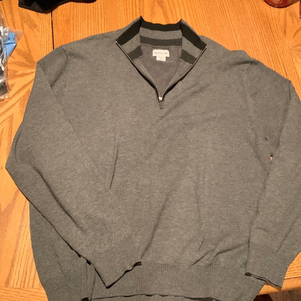 1/4 zip pullover